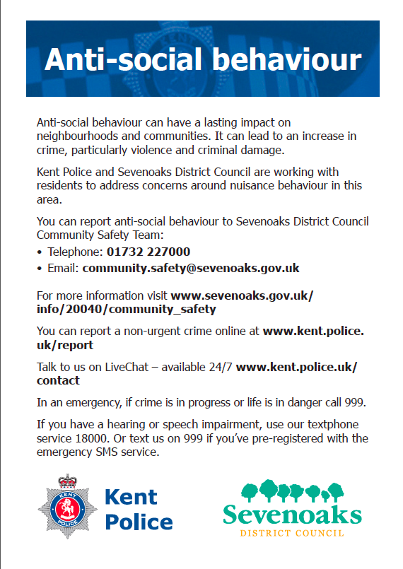 Anti Social Behaviour